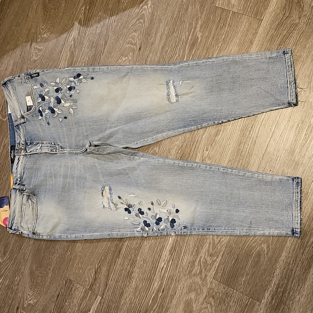 SILVER JEANS Womens NWTS sz 22/27 Ankle Skinny IZZY high rise jeans! Maurices - Picture 2 of 16